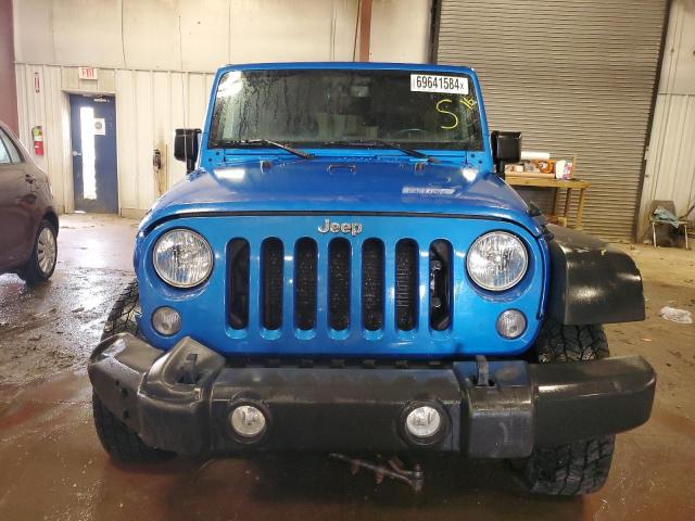 Photo 5 from auction – 2016 JEEP WRANGLER U with VIN 1C4BJWFG7GL108153