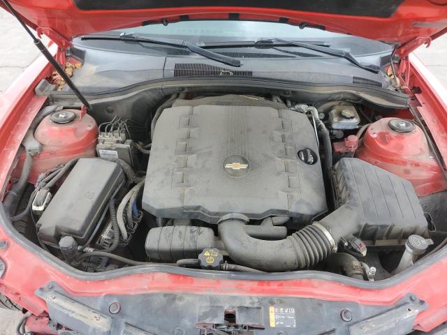 Photo 11 from auction – 2013 CHEVROLET CAMARO LS with VIN 2G1FE1E36D9146007
