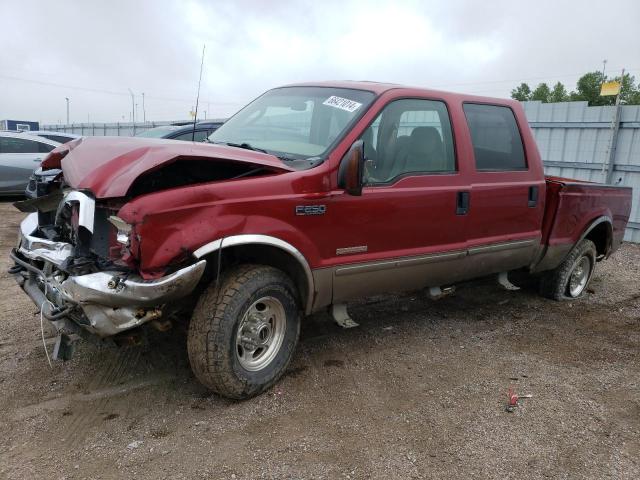 Photo 1 from auction – 2003 FORD F250 with VIN 1FTNW21P93EC88958