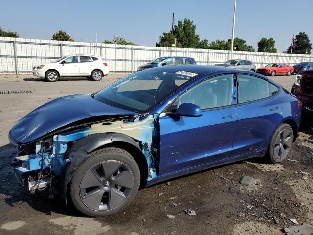 TESLA MODEL 3 2023 with VIN 5YJ3E1EB8PF606849 - Photo from auction