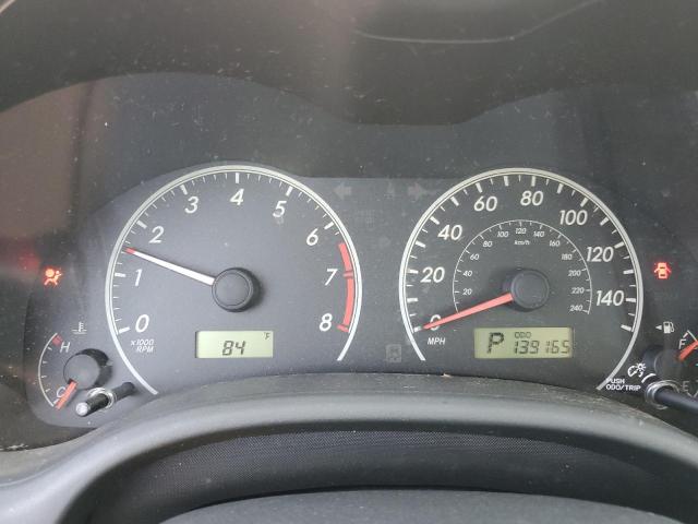 Photo 9 from auction – 2011 TOYOTA COROLLA BA with VIN JTDBU4EE9B9129622