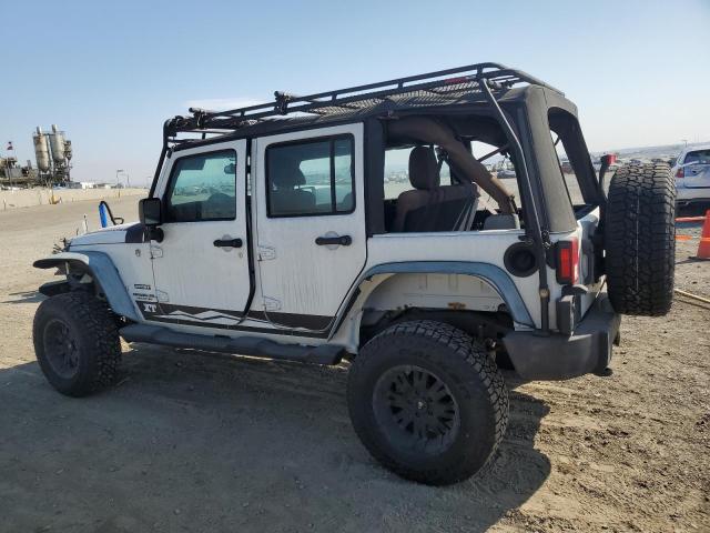 Photo 2 from auction – 2012 JEEP WRANGLER U with VIN 1C4BJWDG3CL227850