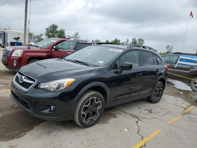 SUBARU XV CROSSTR 2014 with VIN JF2GPAVC2E8347603 - Photo from auction
