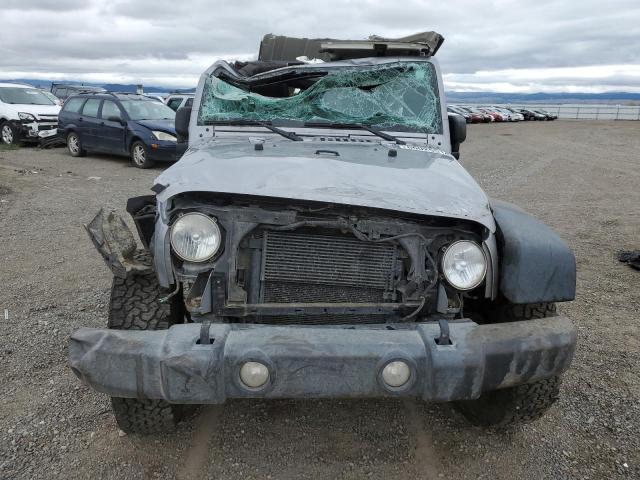 Photo 5 from auction – 2014 JEEP WRANGLER U with VIN 1C4BJWDG3EL129551