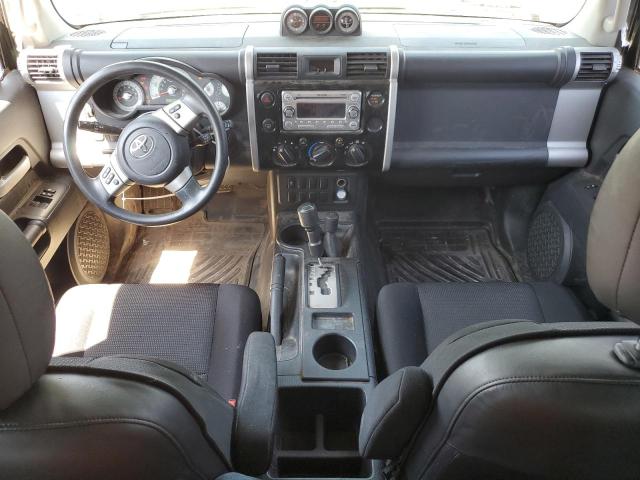 Photo 8 from auction – 2014 TOYOTA FJ CRUISER with VIN JTEBU4BF2EK178487