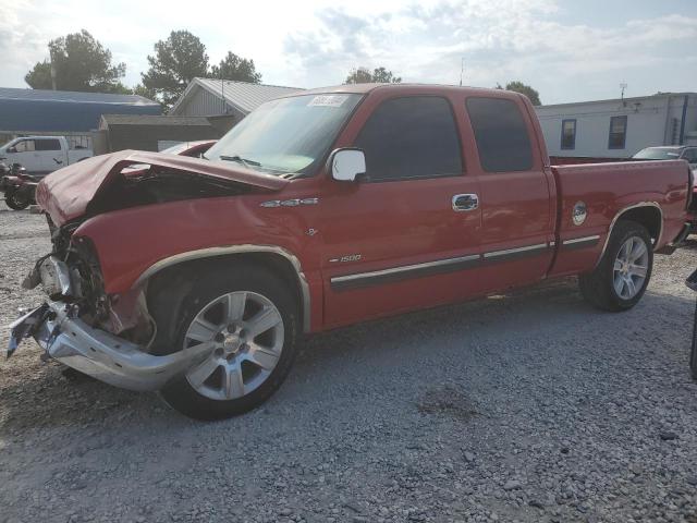 CHEVROLET SILVERADO 2001 with VIN 2GCEC19VX11113946 - Photo from auction