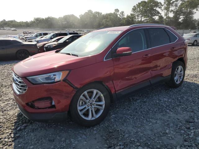 FORD EDGE SEL 2020 with VIN 2FMPK4J98LBB58095 - Photo from auction