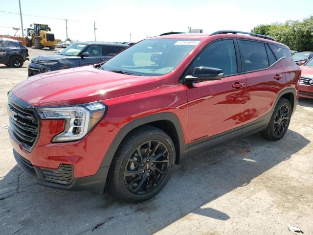 GMC TERRAIN SL 2024 with VIN 3GKALMEG3RL253620 - Photo from auction