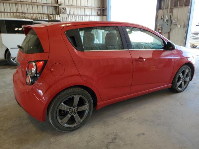 Photo 3 from auction – 2016 CHEVROLET SONIC RS with VIN 1G1JH6SBXG4119037