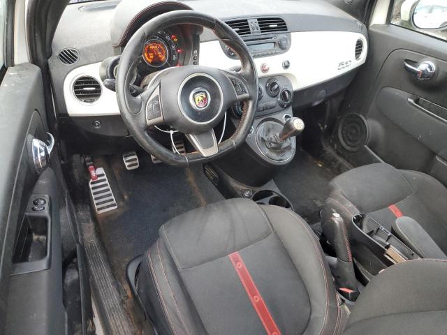 Photo 8 from auction – 2014 FIAT 500 ABARTH with VIN 3C3CFFFHXET266524