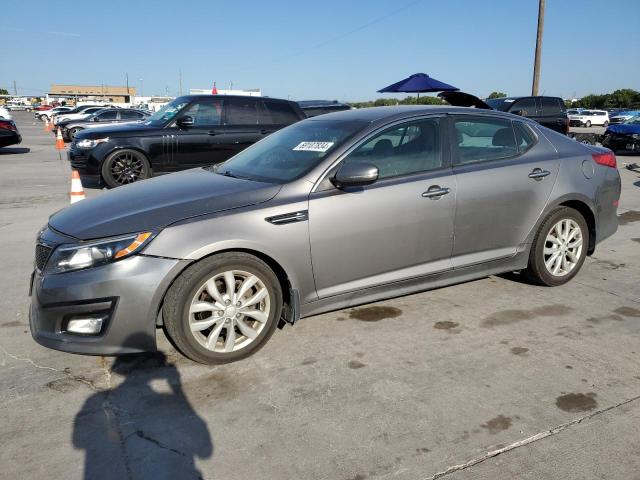 KIA OPTIMA EX 2015 with VIN 5XXGN4A77FG517807 - Photo from auction