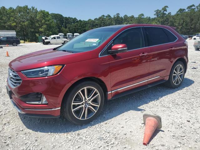 FORD EDGE TITAN 2019 with VIN 2FMPK3K95KBC61692 - Photo from auction