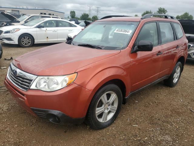 SUBARU FORESTER X 2010 with VIN JF2SH6BC1AH781353 - Photo from auction