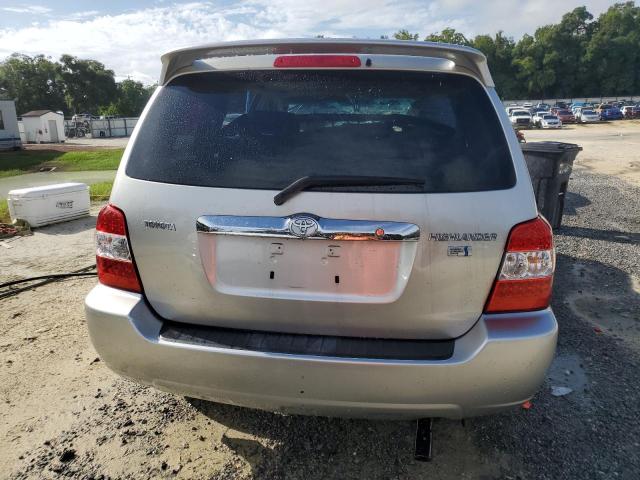 Photo 6 from auction – 2006 TOYOTA HIGHLANDER with VIN JTEDW21A360008598
