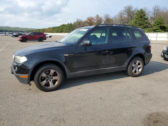 BMW X3 3.0SI 2007 with VIN WBXPC93437WF28072 - Photo from auction