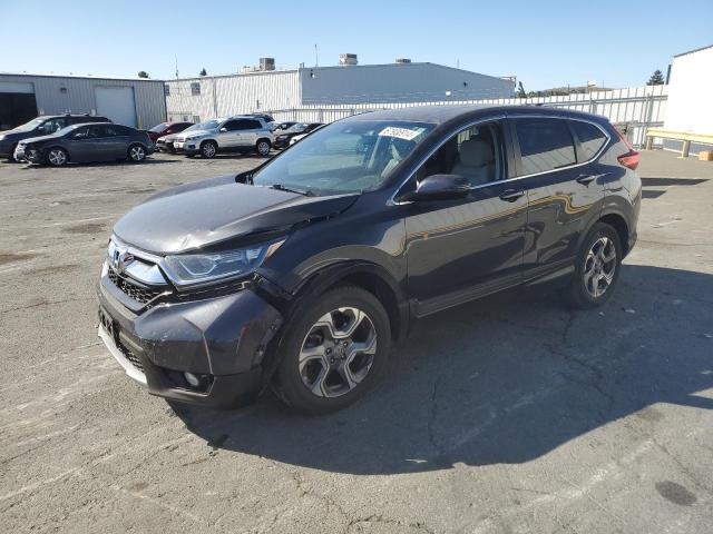 HONDA CR-V EX 2017 with VIN 2HKRW2H51HH674433 - Photo from auction