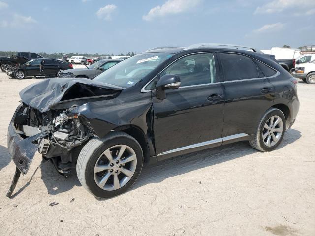 LEXUS RX 350 2012 with VIN 2T2ZK1BA6CC070959 - Photo from auction