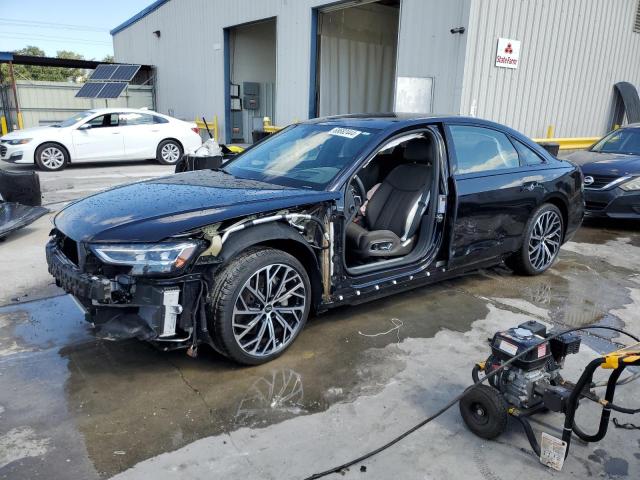 AUDI A8 L 2024 with VIN WAULDAF81RN008674 - Photo from auction