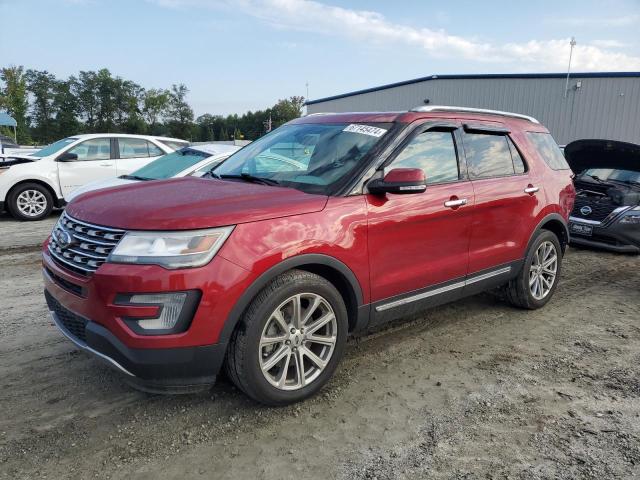 FORD EXPLORER L 2017 with VIN 1FM5K7F8XHGC37549 - Photo from auction