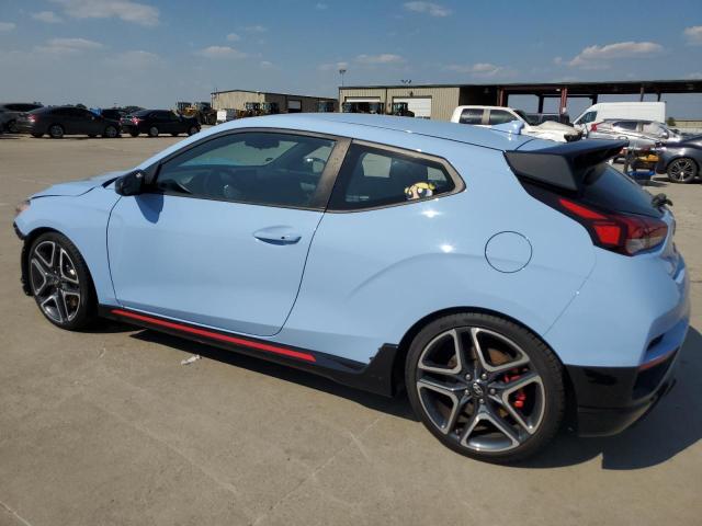 Photo 2 from auction – 2020 HYUNDAI VELOSTER N with VIN KMHT36AH4LU005013