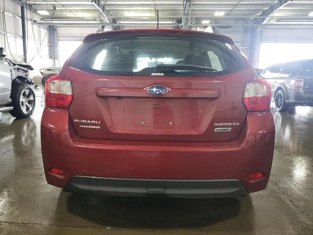 Photo 6 from auction – 2015 SUBARU IMPREZA SP with VIN JF1GPAU69F8229372