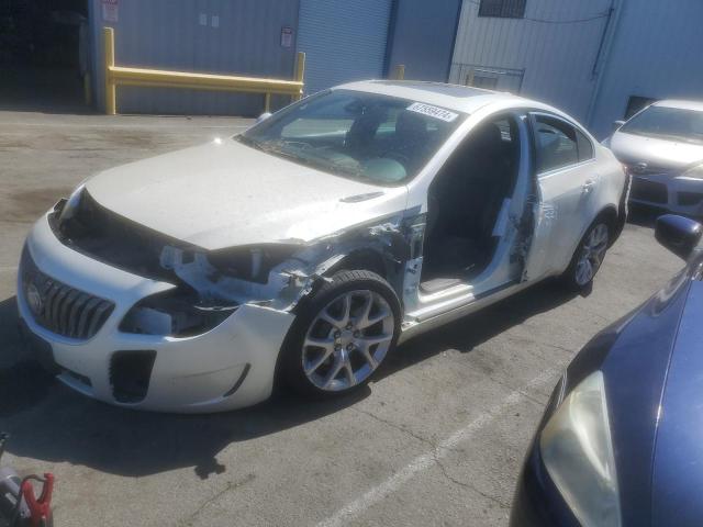 BUICK REGAL GS 2015 with VIN 2G4GT5GX9F9291839 - Photo from auction