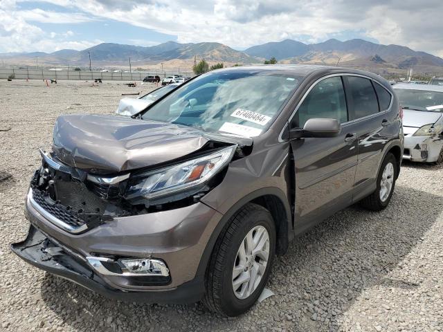 HONDA CR-V EX 2016 with VIN 2HKRM4H5XGH700186 - Photo from auction