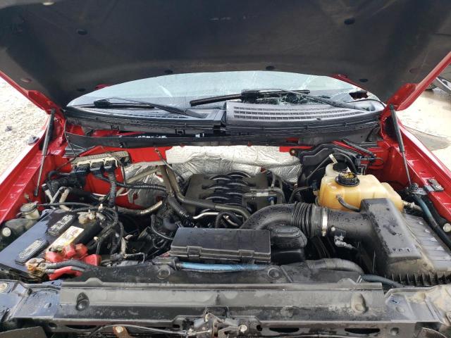 Photo 11 from auction – 2011 FORD F150 SUPER with VIN 1FTFW1EF2BFA46179