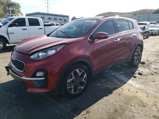 KIA SPORTAGE E 2022 with VIN KNDPN3AC0N7963201 - Photo from auction