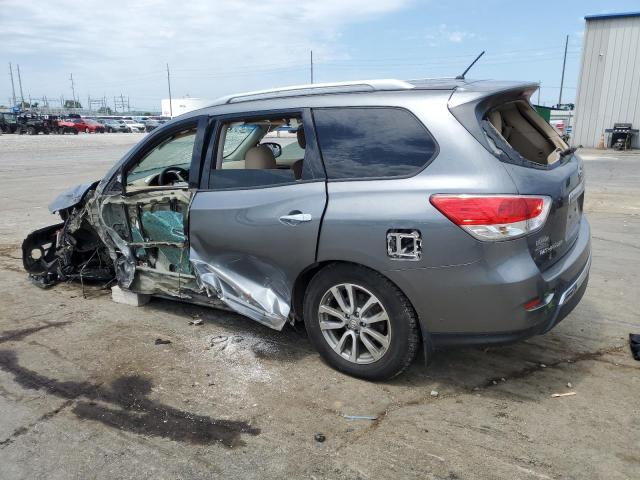 Photo 2 from auction – 2016 NISSAN PATHFINDER with VIN 5N1AR2MN2GC614953