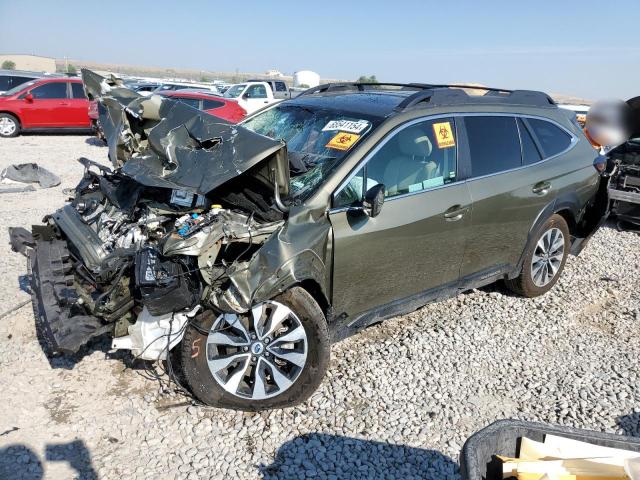 SUBARU OUTBACK LI 2024 with VIN 4S4BTGND4R3103093 - Photo from auction