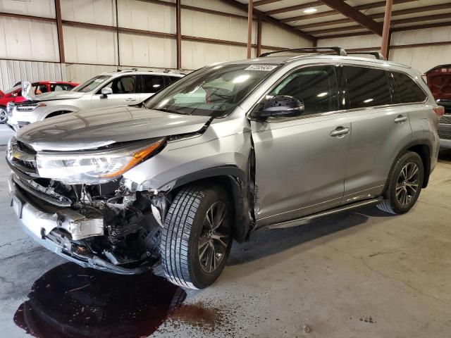 TOYOTA HIGHLANDER 2016 с VIN 5TDJKRFH8GS293475 - Фото с аукциона