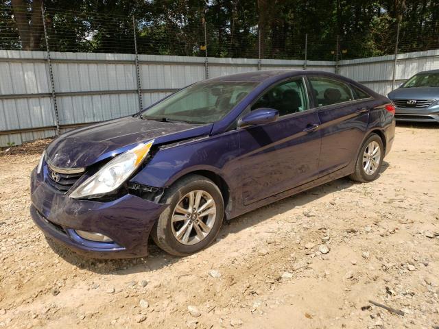 Photo 1 from auction – 2013 HYUNDAI SONATA GLS with VIN 5NPEB4AC3DH715217