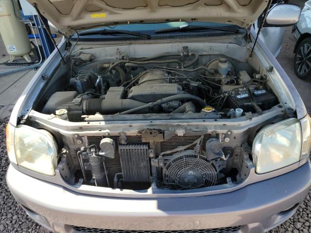 Photo 12 from auction – 2001 TOYOTA SEQUOIA LI with VIN 5TDZT38AX1S044227