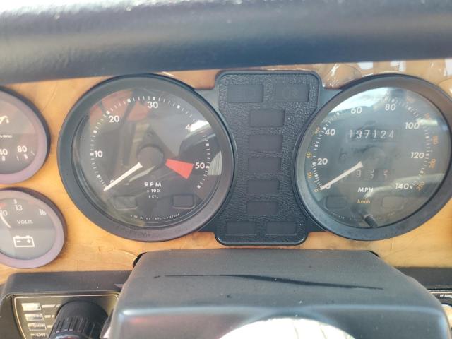 Photo 9 from auction – 1987 JAGUAR XJ6 with VIN SAJAV1347HC476364