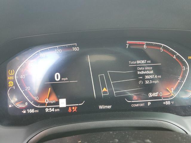 Photo 9 from auction – 2020 BMW 330I with VIN 3MW5R1J08L8B37114