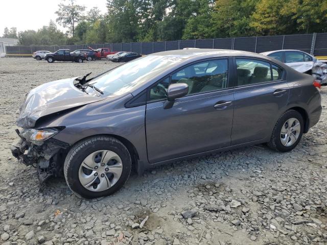 HONDA CIVIC LX 2015 with VIN 19XFB2F56FE035046 - Photo from auction
