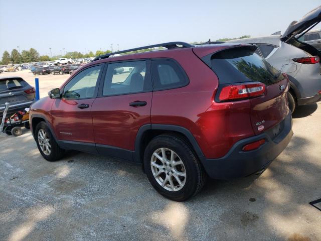 Foto 2 de la subasta – 2016 JEEP CHEROKEE S con VIN 1C4PJMAB8GW152733