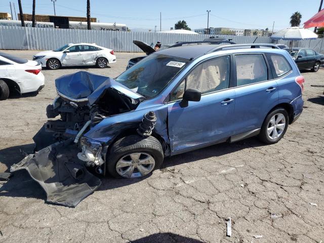 SUBARU FORESTER 2 2015 with VIN JF2SJABC2FH808896 - Photo from auction