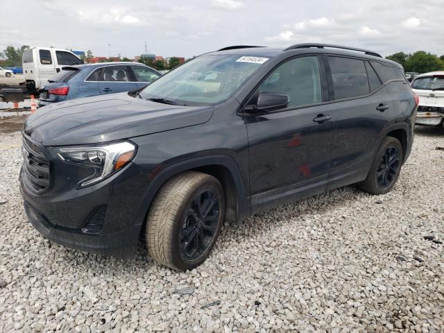 GMC TERRAIN SL 2019 with VIN 3GKALTEV3KL391642 - Photo from auction