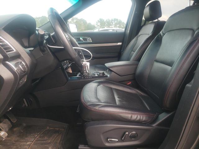 Photo 7 from auction – 2017 FORD EXPLORER S with VIN 1FM5K8GT2HGA34759