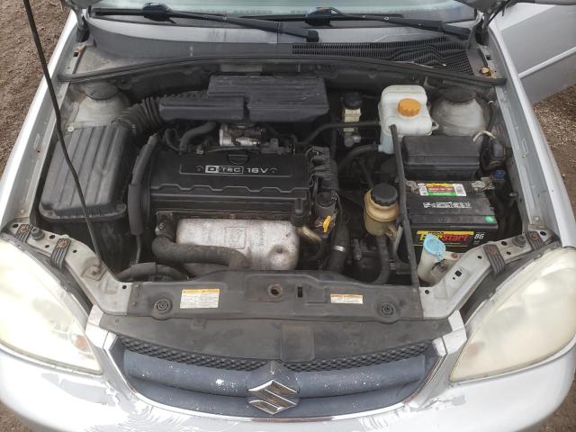 Photo 11 from auction – 2008 SUZUKI FORENZA BA with VIN KL5JD56Z98K838514