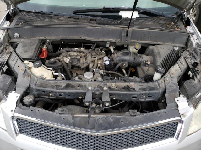Photo 11 from auction – 2012 CHEVROLET TRAVERSE L with VIN 1GNKRGED7CJ111122