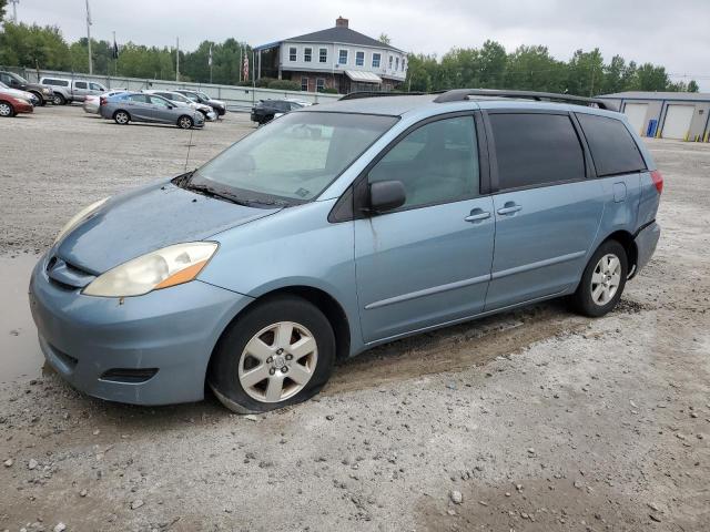 TOYOTA SIENNA CE 2007 with VIN 5TDZK23CX7S054271 - Photo from auction
