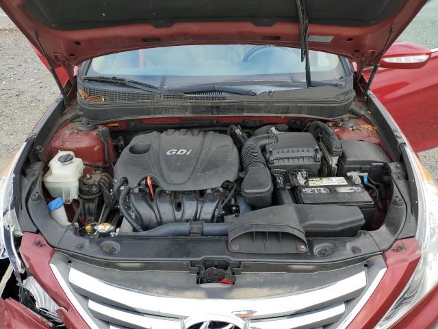 Photo 11 from auction – 2014 HYUNDAI SONATA SE with VIN 5NPEC4ACXEH892653