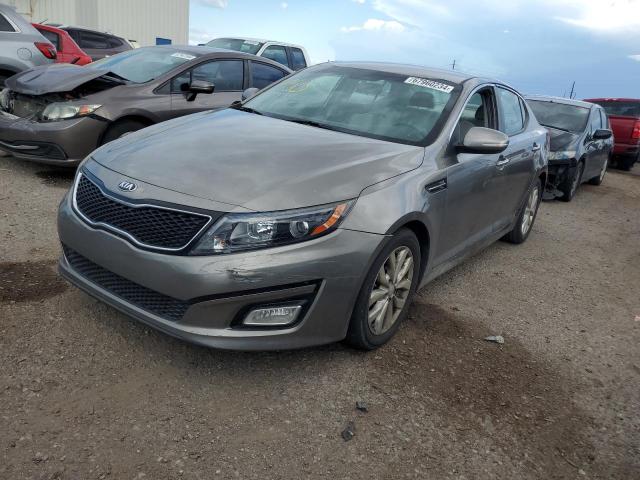 KIA OPTIMA LX 2014 with VIN 5XXGM4A78EG340329 - Photo from auction