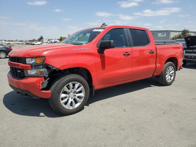 CHEVROLET SILVERADO 2020 with VIN 3GCPWBEH5LG227322 - Photo from auction