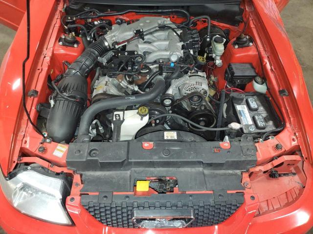 Photo 11 from auction – 2000 FORD MUSTANG with VIN 1FAFP444XYF258857