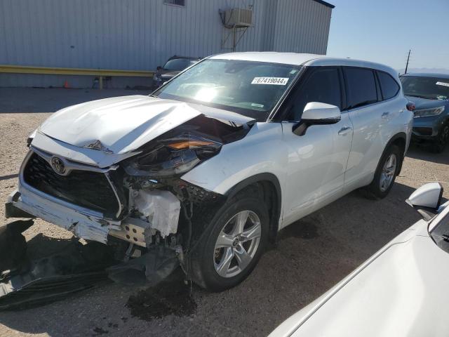 Photo 1 from auction – 2022 TOYOTA HIGHLANDER with VIN 5TDBZRBH4NS591217