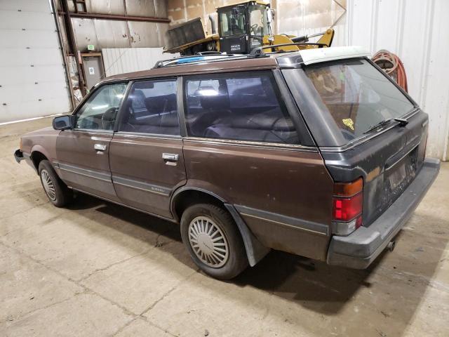 Photo 2 from auction – 1986 SUBARU GL 4WD with VIN JF2AN53B7GE434883